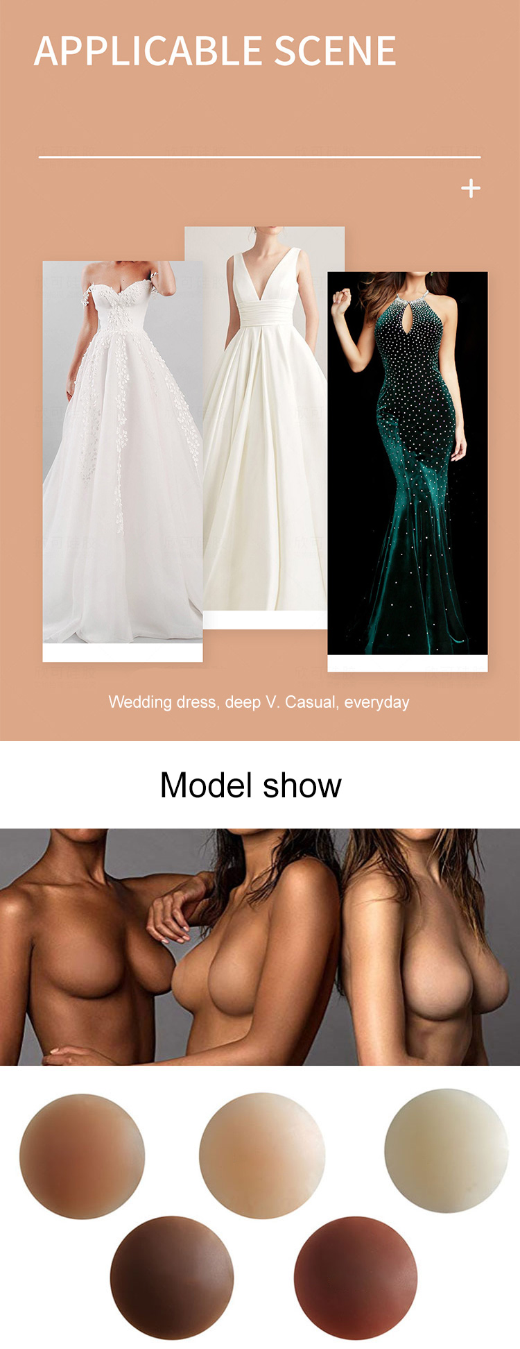 nipple flower pads,nipple pasties heart