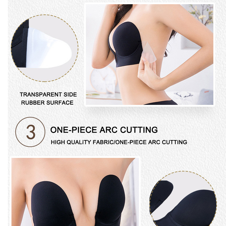 invisible strapless bra