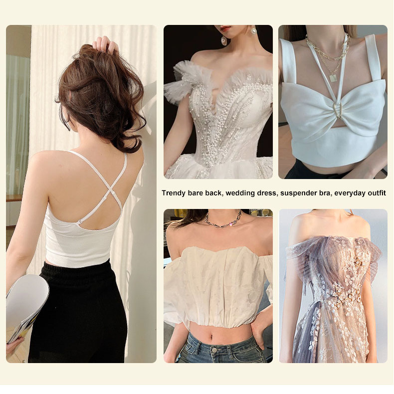 strapless push up bra